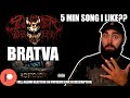 Metal Vocalist Reacts to SLAUGHTER TO PREVAIL - BRATVA