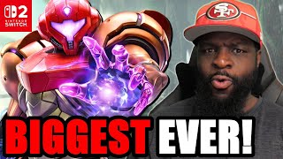 Metroid Prime 4 Is The Biggest Metroid Game Ever