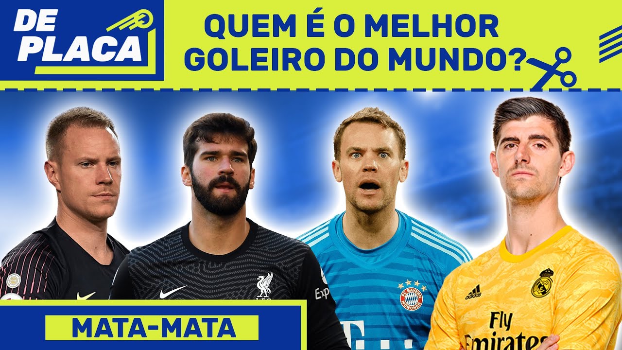 QUEM É O MELHOR GOLEIRO DO SÉCULO? CRAVAMOS!