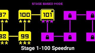 Tomb Of The Mask - Stage 1-100 Speedrun!