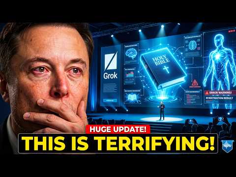 Elon Musk's Grok AI Was Asked to Find Contradictions in the Bible—But What It Said Silenced Everyone