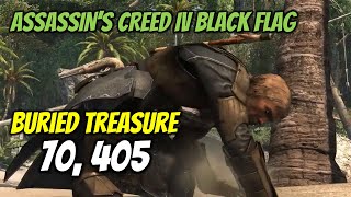 Assassins Creed 4 Black Flag - Mapa do Tesouro/Treasure Map (70,405) 