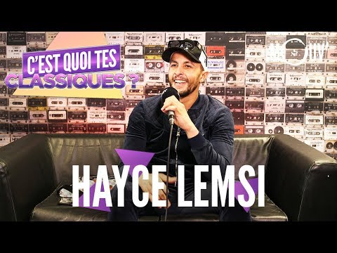 Youtube: HAYCE LEMSI : C’est quoi tes classiques ?