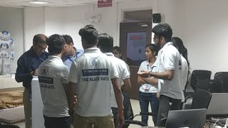 SIH 2018 | Techno India NJR | Udaipur | Day 2 | 1st Round