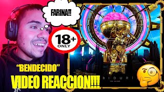 El Alfa El Jefe x Farina - Bendecido (VIDEO REACCION) #ElAlfaSabiduria