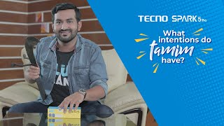 Spark 5 Pro 5 Cameras, More Angles Dot In Screen Unboxing Tamim Mridha