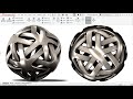 Master SolidWorks | Create Stunning 'Interlocked Ball Design' | Essential CAD Skills Tutorials