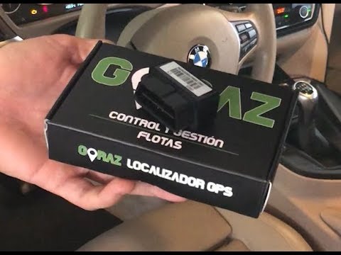 Localizador GPS OBD2 para coche Goraz®