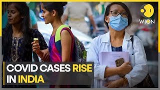 India records 12,591 NEW COVID CASES in a day, highest in around 8 months | Latest News | WION