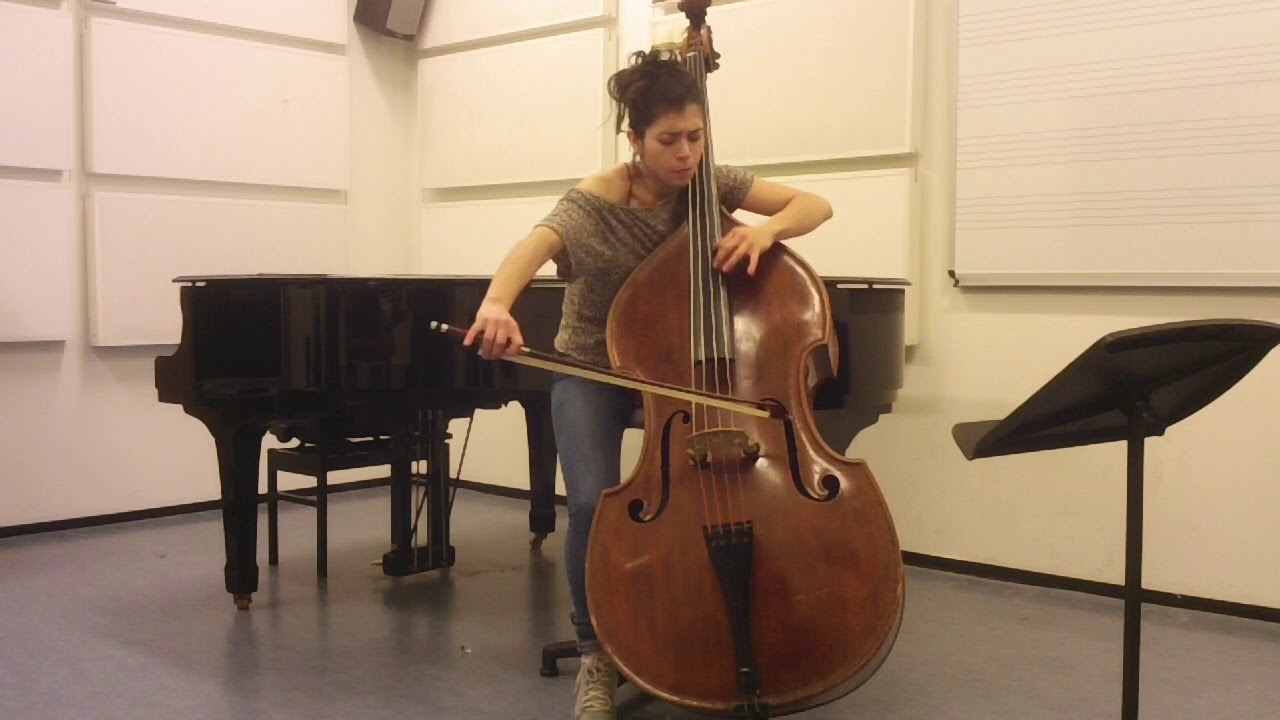 Alejandra Rony/Contrabajo/YOA Audición 2018