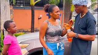 Unknown Little Girl Save A Man From Drinking Poison