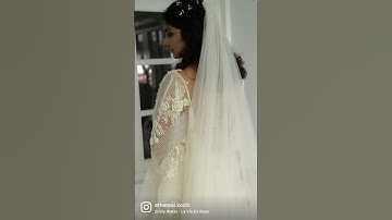 Dreamy wedding saree inspired by Greek Goddess EoS