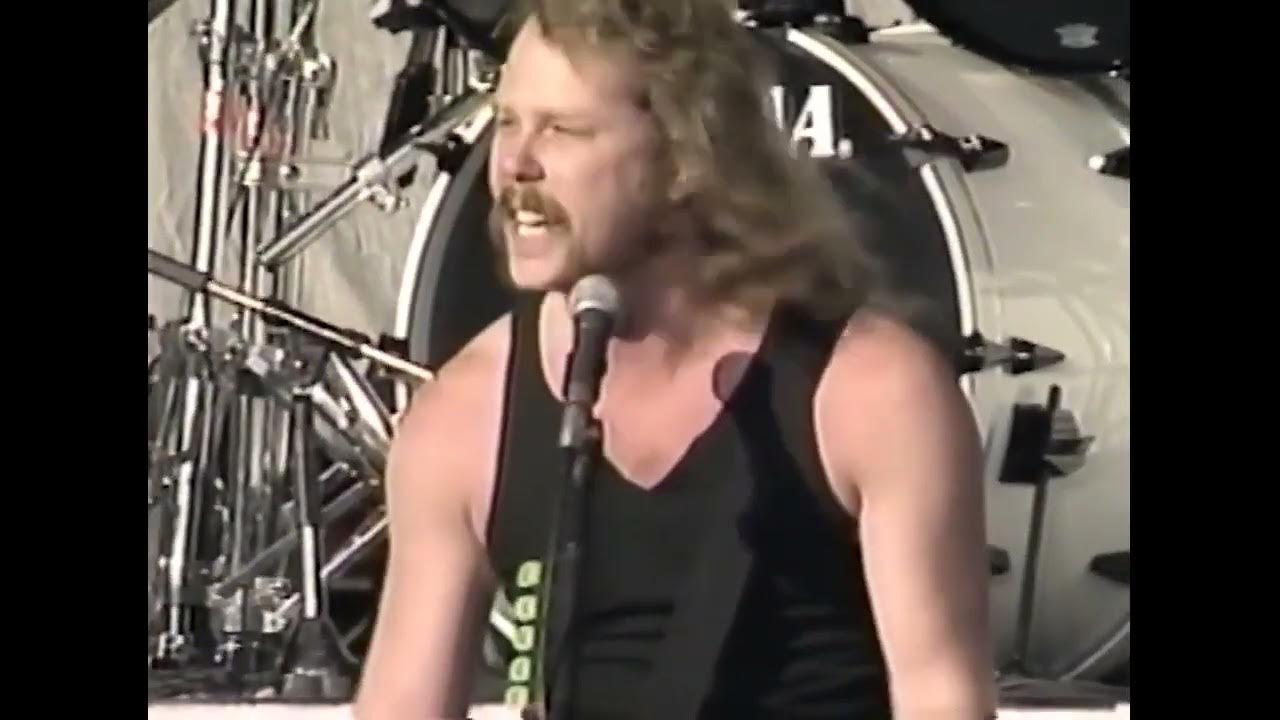 Metallica - Enter Sandman (Copenhagen, Denmark - August 10, 1991) Metallica - Enter Sandman (Copenhagen, Denmark - August 10, 1991)