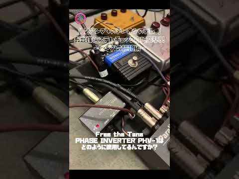 Free the Tone PHV-1が活躍 【圧巻の2アンプ+ステレオシステム】お客様