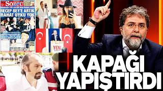 Bunu Haketmi̇şlerdi̇, Ahmet Hakan, Kapaği Yapiştirdi... Sesli̇ Makale