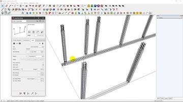 SketchUp กับ Profile Builder 3 ชุดคำสั่ง Assembly กับการแก้ไขโมเดลเพื่อเพิ่มรายละเอียดชิ้นงาน