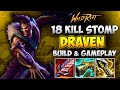Wild Rift: 18 Kills in 13 Minutes DRAVEN CARRY (Build &amp; Gameplay)