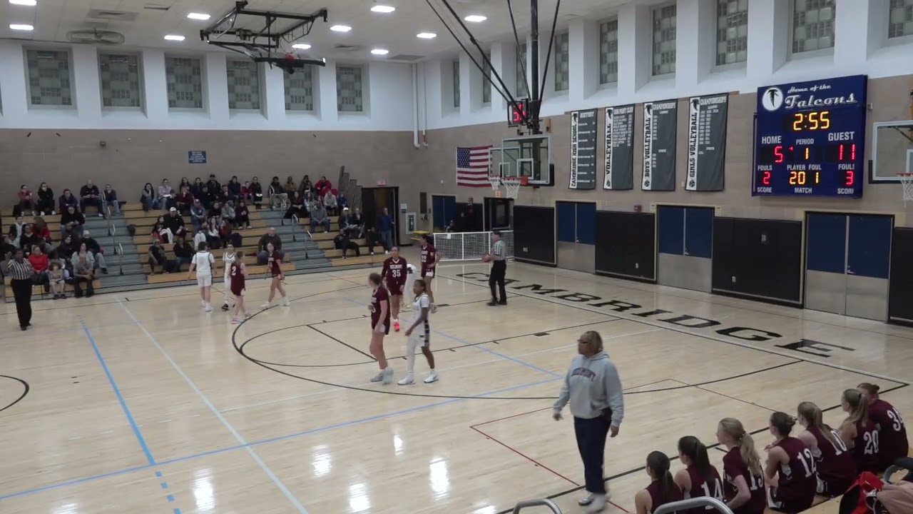 Belmont Mauraders vs Cambridge Rindge & Latin Falcons | December 29, 2025