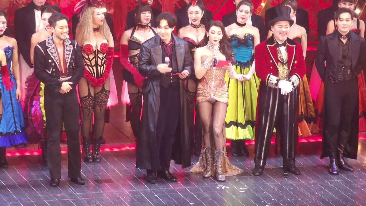 251206 | 뮤지컬물랑루즈 커튼콜 | 크리스티안이석훈 & 사틴정선아 페어