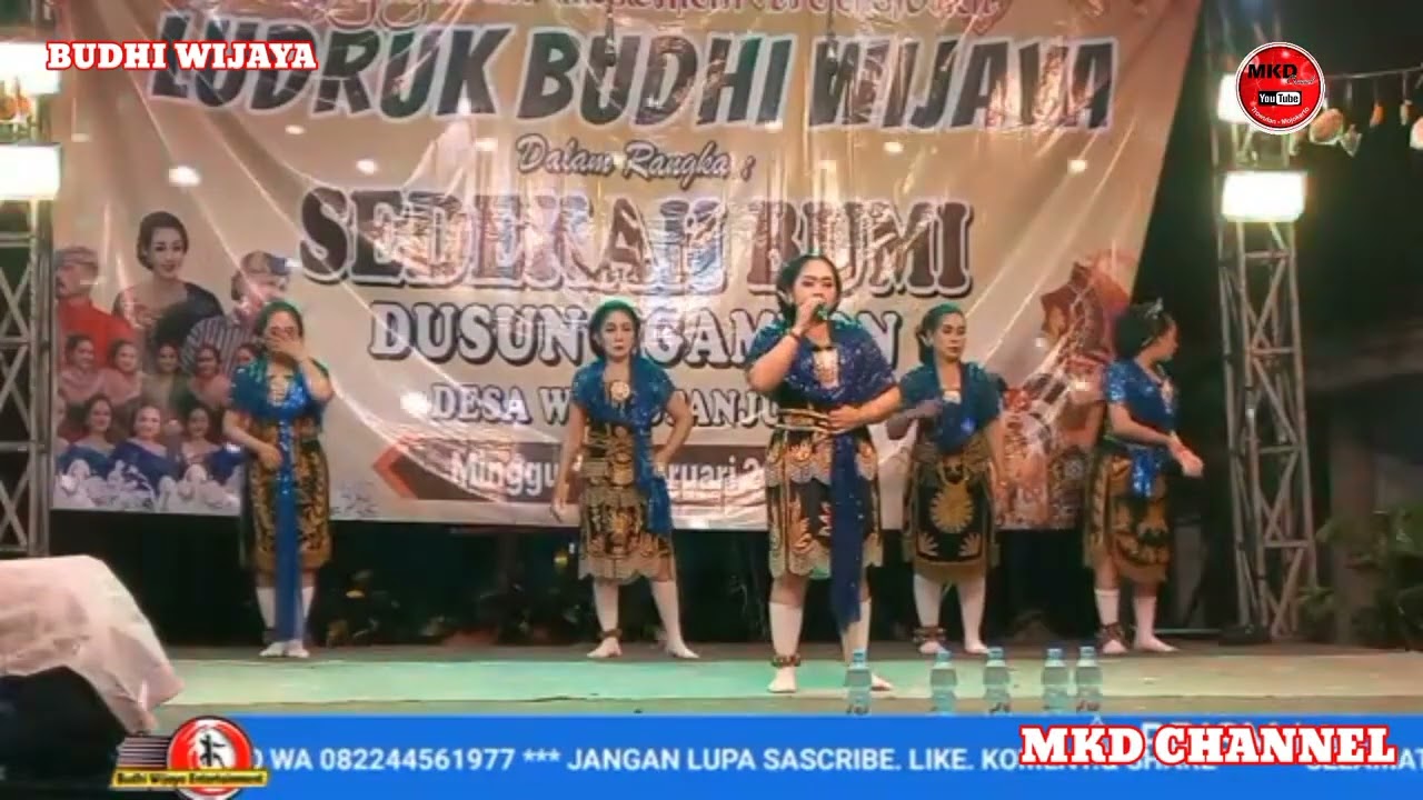 Tari remo putri ludruk budhi wijaya live ngampon wringinanom gresik