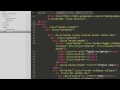 Beginning of video