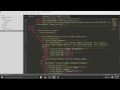 Middle of video