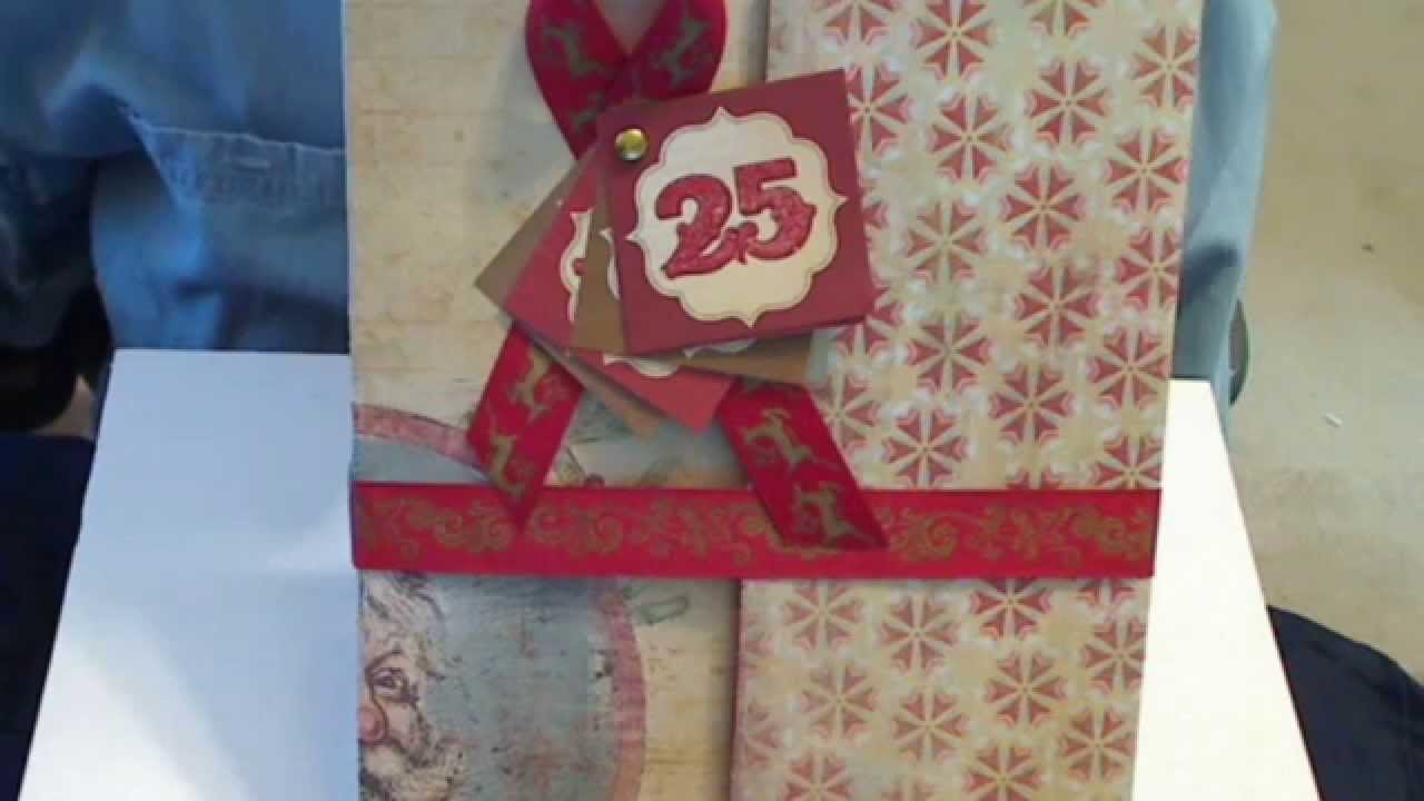 Christmas file folder