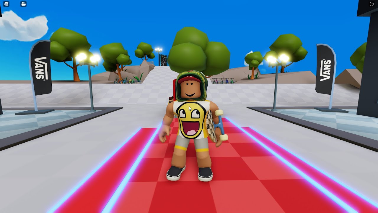 Limits-Trailer (Roblox Vans world)