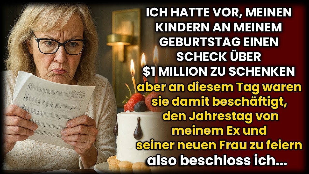 Ich wollte meinen Kindern 1 Mio. Euro geben, aber wegen meiner Ex verpassten sie meinen Geburtstag