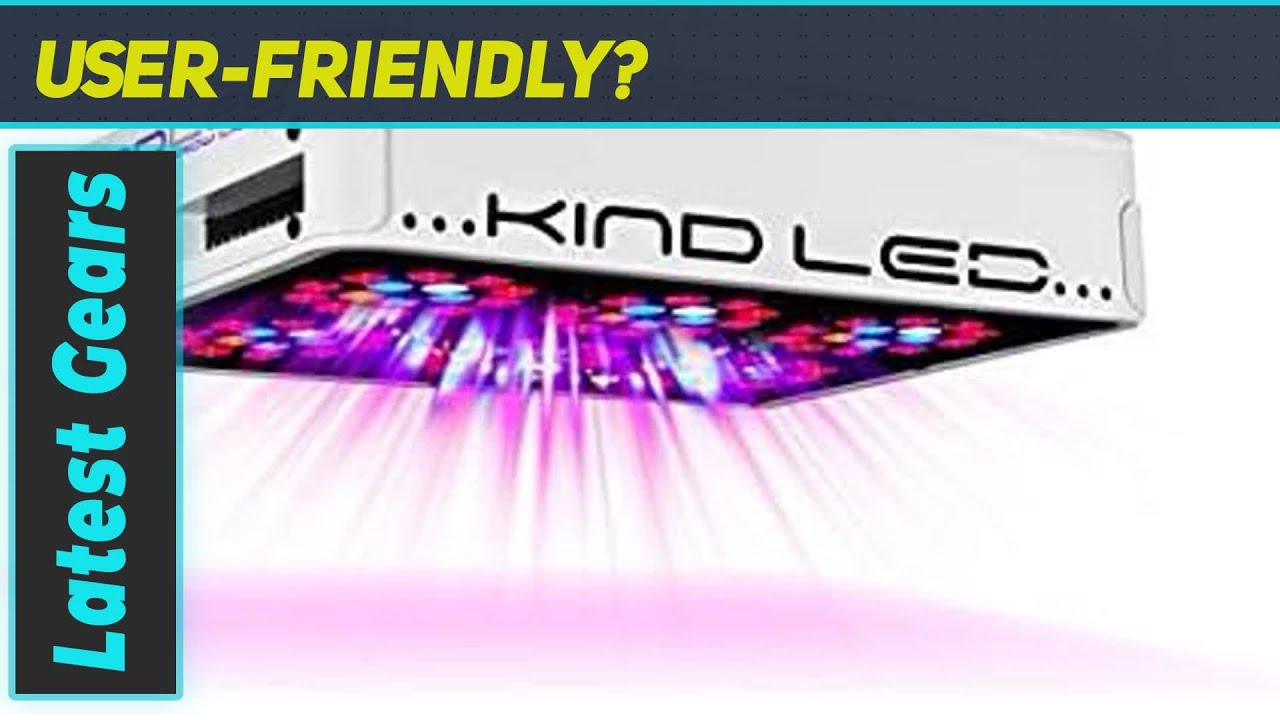 Kind LED Grow Lights K3 L300: Enhancing Your Indoor Garden with ...