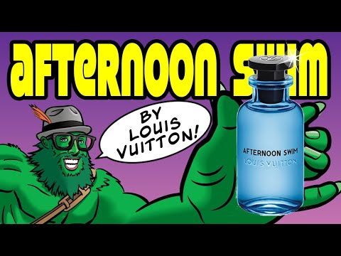 LOUIS VUITTON Afternoon Swim Fragrance Review - Unboxing 