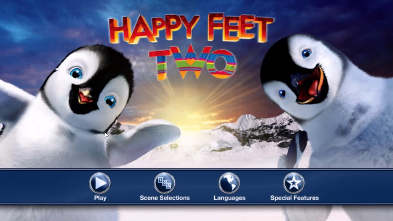 Happy Feet 1 2 DVD Menu Walkthroughs YouTube happy-feet-1-2-dvd-menu-walkthroughs-youtube