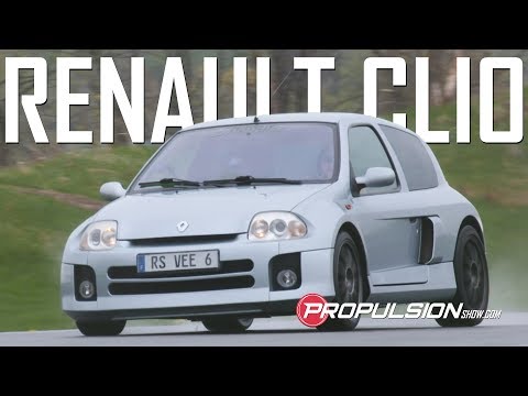 AU FOND LÉON : Renault Clio V6