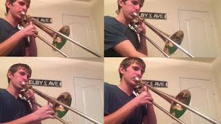 Snake Pit/Sonic Boom | Trombone Cover | Fortississimo