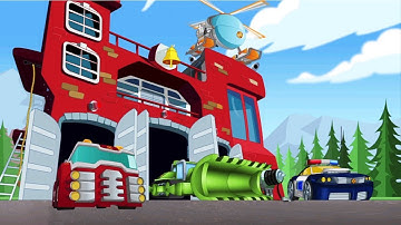 Robot Cứu Hộ Giải Cứu Và Giúp Đỡ Mọi Người - Transformers Rescue Bots: Hero Adventures #1