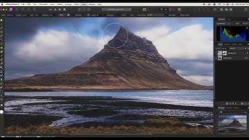 Affinity Tutorial - Zoom Blur