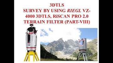 What is Terrain Filter, Riegal Software me Data ko Terrain Filter kese kare, Why use Terrain Filter.