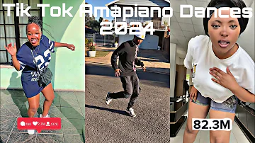 Best of amapiano dance challenges | 2024 🔥🥵😱 #tiktokamapianodances #tiktokviral #trending #amapiano