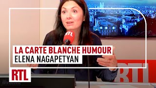 La Carte Blanche Humour Delena Nagapetyan Sur Rtl