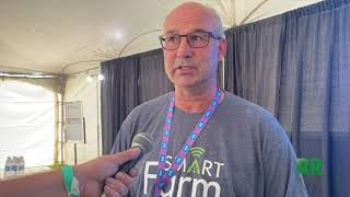 Olds College researchers look at variable rate technology