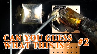 Soldering #2 ✍ under a microscope 🔬 - USPB Sneak Peek #Shorts