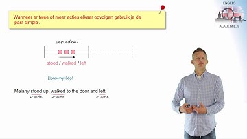 Engels - past simple - past continuous - EngelsAcademie.nl