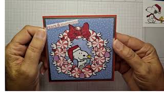 Creative Stamping #164 Snoopy Christmas Cards! - Entry NOW CLOSED! Update