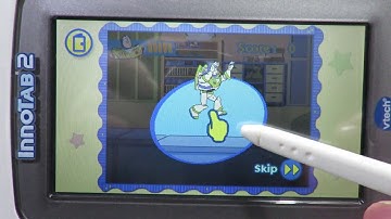 Vetch InnoTab2 Toy Story  Game Cartridge Test