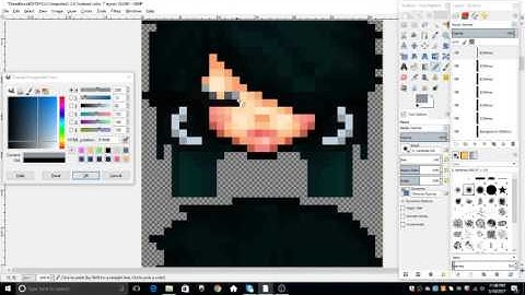 How To Make Eyes Sparkle For Graal Using Gimp