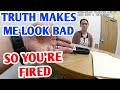 Dirty Police Chief Fires Employee For Sharing Public Information