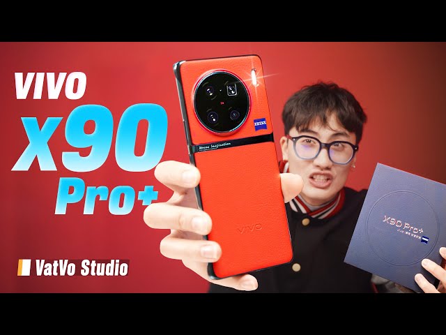 Mở hộp vivo X90 Pro+ đầu tiên tại Việt Nam: Snapdragon 8 Gen 2, camera 1 inch quá đỉnh