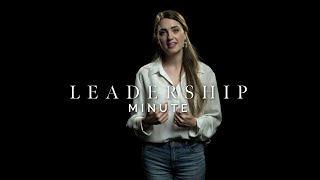 Reaping a Harvest with Allison Marin | Leadership Minute