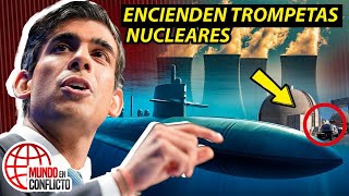 SUNAK CREARA REINO NUCLEAR! REINO UNIDO SE DERRUMBA, LONDINENSES MUEREN DE HAMBRE