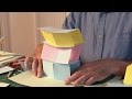 Pop-Up Tutorial 30 - V-fold action - Building a Tower